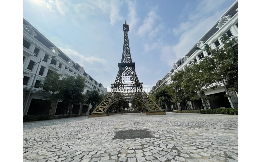 ĐẤT NỀN, SHOPHOUSE. PARIS ELYSOR SẴN SỔ. GIAO ĐẤT NGAY XÂY HÀ ĐƯỢC NGAY. LH: 0966343969